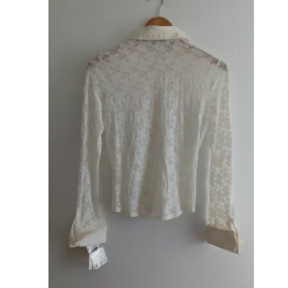 Cabi Dress Shirt Lace - Picture 2 of 6